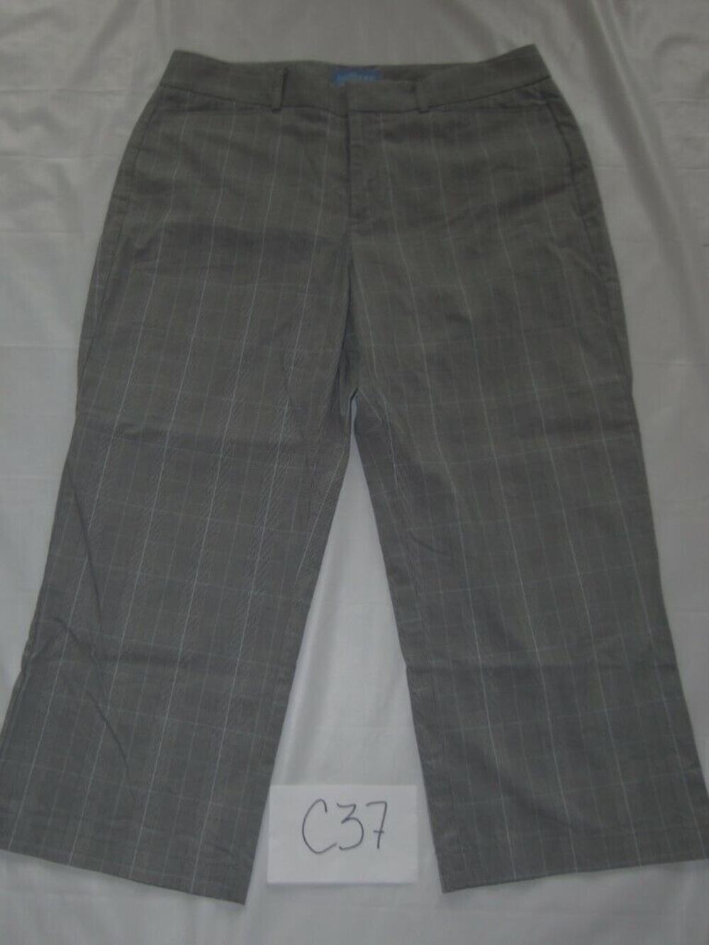 Dockers Dress Capris Cropped Pants Size 12 Womens -0412C37